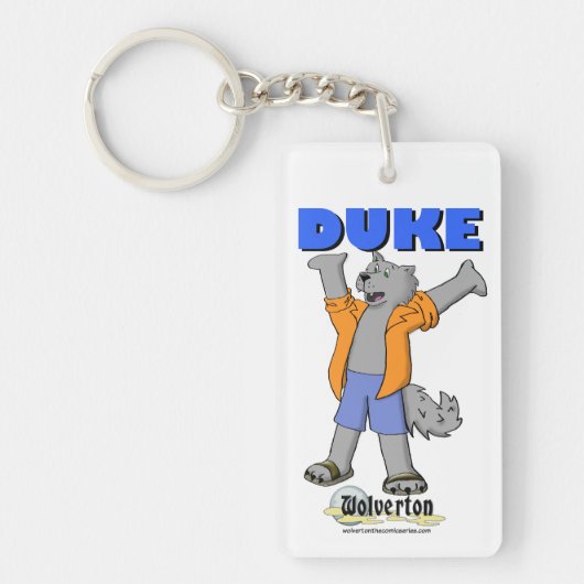 Duke Keychain (Voorkant)