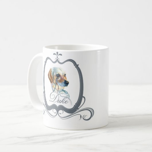 Duke Koffiemok (Voorkant links)