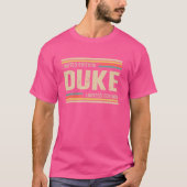 DUKE Limited Edition Shirt DUKE Naam gepersonalise (Voorkant)