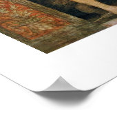 Duke Ludovico Ii Gonzaga van Andrea Mantegna Poster (Hoek)