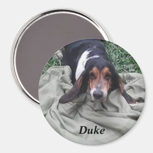 Duke Magneet (Voorkant / Achterkant)