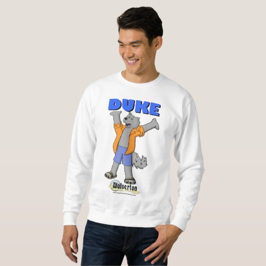 Duke Men's Sweatshirt (Voorkant volledig)
