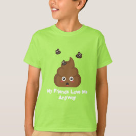 Duke met Flies T-Shirt