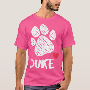 Duke Mijn hond I hou van mijn hond Duke Puppy Love T-shirt