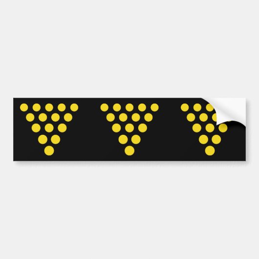 Duke of Cornwall, Verenigd Koninkrijk Bumpersticker (Voorkant)
