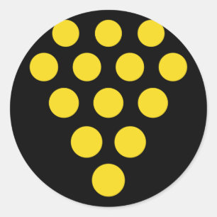 Duke of Cornwall, Verenigd Koninkrijk Ronde Sticker