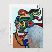 "Duke of Dane" van Ruchell Alexander Briefkaart (Voorkant / Achterkant)