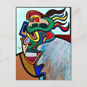 "Duke of Dane" van Ruchell Alexander Briefkaart