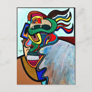 "Duke of Dane" van Ruchell Alexander Briefkaart