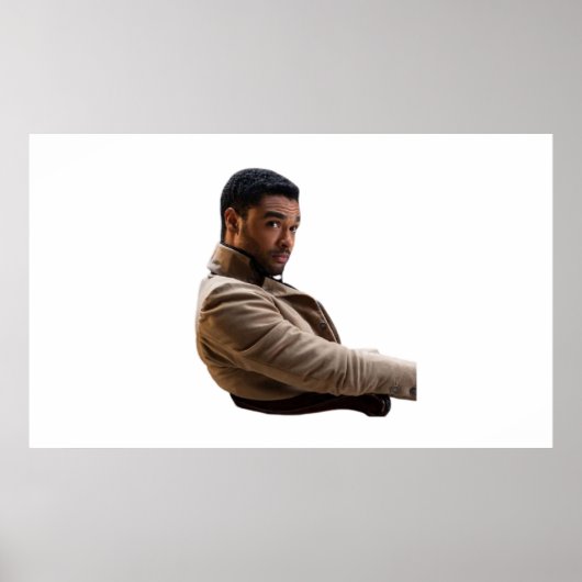 Duke of Hastings Bridgeton Poster (Voorkant)