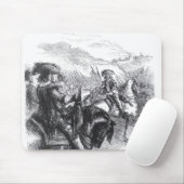 Duke of Monmouth Advancing op Taunton Muismat (Met muis)