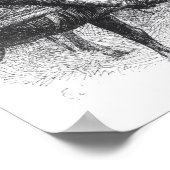 Duke of Monmouth Advancing op Taunton Poster (Hoek)