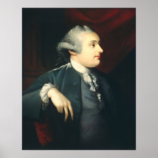 Duke of Portland - Matthew Pratt Fine Art Poster (Voorkant)