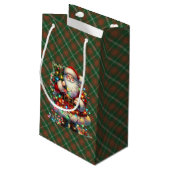 Duke of Rothesay Scottish Tartan Christmas  Klein Cadeauzakje (Achterkant Gekanteld)