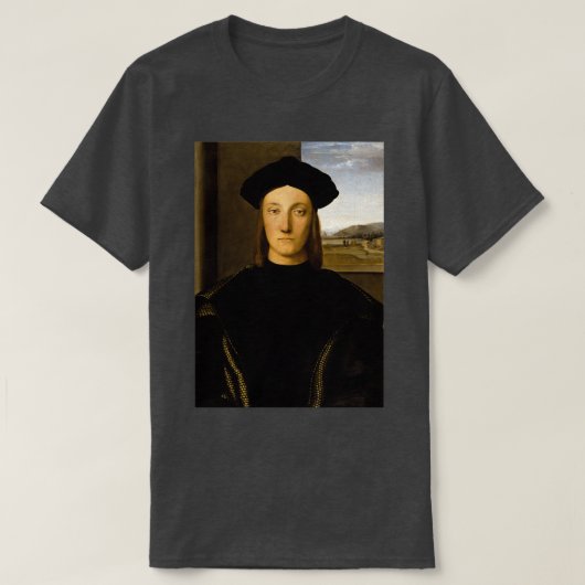 Duke of Urbino T-shirt (Design voorkant)
