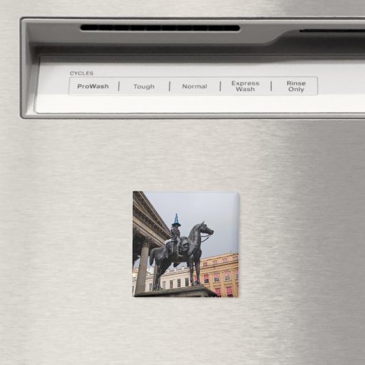 Duke of Wellington beeld, Glasgow Magnet (Insitu (Vaatwasser))