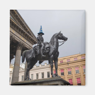 Duke of Wellington beeld, Glasgow Magnet