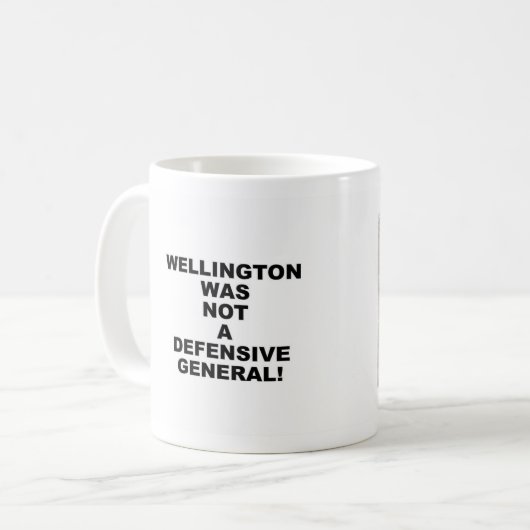 Duke of Wellington Mok (Voorkant links)