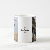 Duke of Wellington Statue, Glasgow Mug Koffiemok (Center)