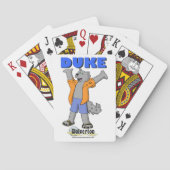 Duke Playing Cards Pokerkaarten (Achterkant)