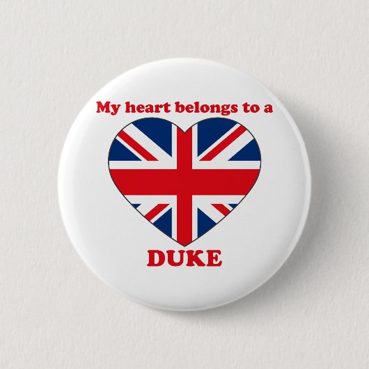 Duke Ronde Button 5,7 Cm (Voorkant)