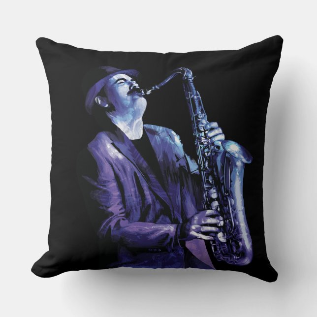 Duke Silver Kussen (Voorkant)