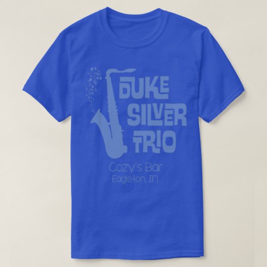 Duke Silver Trio T-shirt (Design voorkant)
