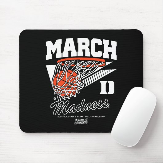 Duke Sketll - 2025 March Madness Sketll - Ncaa Muismat (Met muis)