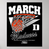 Duke Sketll - 2025 March Madness Sketll - Ncaa Poster (Voorkant)