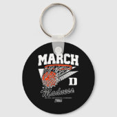 Duke Sketll - 2025 March Madness Sketll - Ncaa  Sleutelhanger (Voorkant)