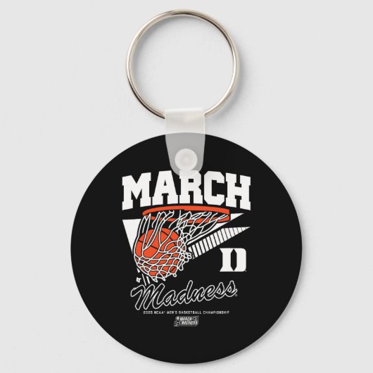 Duke Sketll - 2025 March Madness Sketll - Ncaa Sleutelhanger (Voorkant)