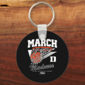 Duke Sketll - 2025 March Madness Sketll - Ncaa Sleutelhanger (Voorkant)