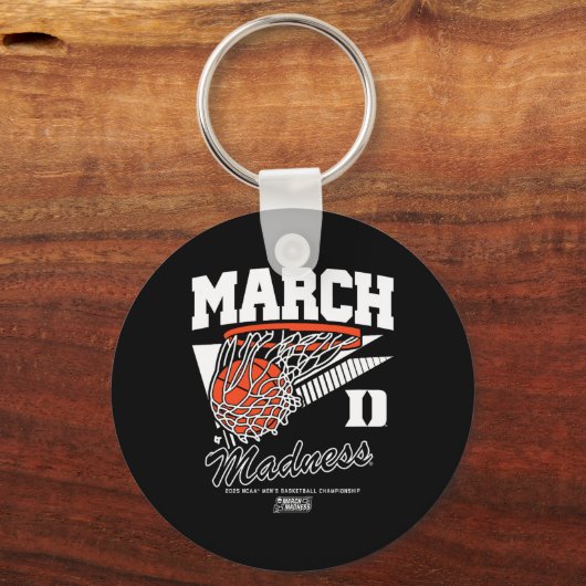 Duke Sketll - 2025 March Madness Sketll - Ncaa  Sleutelhanger (Voorkant)
