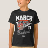 Duke Sketll - 2025 March Madness Sketll - Ncaa  T-shirt (Voorkant)