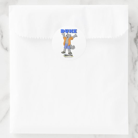 Duke Sticker (Tas)
