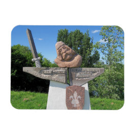 Duke Sudargas Castle Mounds-LITOUWEN — Magneet