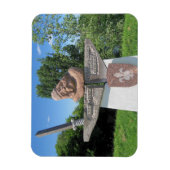 Duke Sudargas Castle Mounds-LITOUWEN — Magneet (Verticaal)