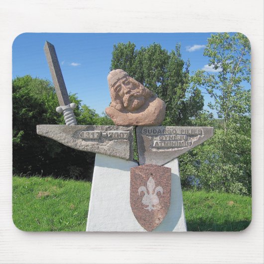 Duke Sudargas Castle Mounds-LITOUWEN — Muismat (Voorkant)