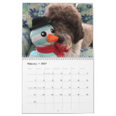 Duke The Labradoodle Kalender (Feb 2027)