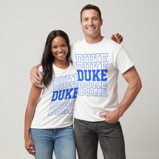 Duke Vintage Basketball T-shirt (Unisex)
