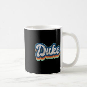 Duke Voornaam Boy Style jaren 70 jaren 80 Persoon Koffiemok