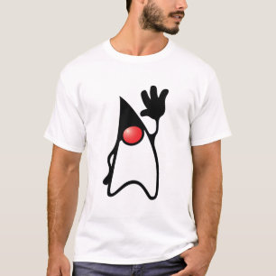 Duke waving t-shirt