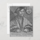 Duke Wilhelm V van Cleve, 1540 Briefkaart (Voorkant / Achterkant)