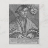 Duke Wilhelm V van Cleve, 1540 Briefkaart (Voorkant)