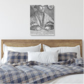 Duke Wilhelm V van Cleve, 1540 Canvas Afdruk (Insitu (Slaapkamer))