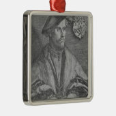 Duke Wilhelm V van Cleve, 1540 Metalen Ornament (Rechts)