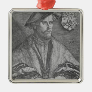 Duke Wilhelm V van Cleve, 1540 Metalen Ornament