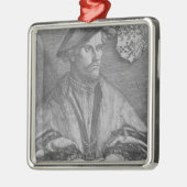 Duke Wilhelm V van Cleve, 1540 Metalen Ornament (Links)