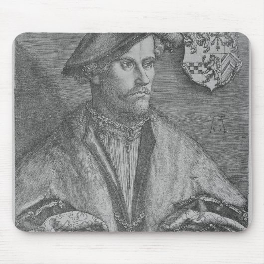 Duke Wilhelm V van Cleve, 1540 Muismat (Voorkant)