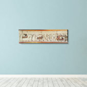 Duke William bestelt schepen te bouwen Canvas Afdruk (Insitu (Houten vloer))